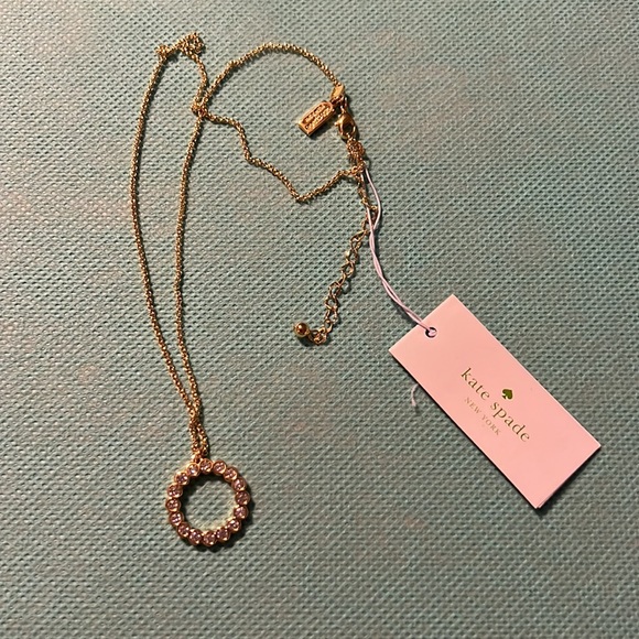KATE SPADE “FULL CIRCLE” NECKLACE & EARRINGS - Picture 6 of 6